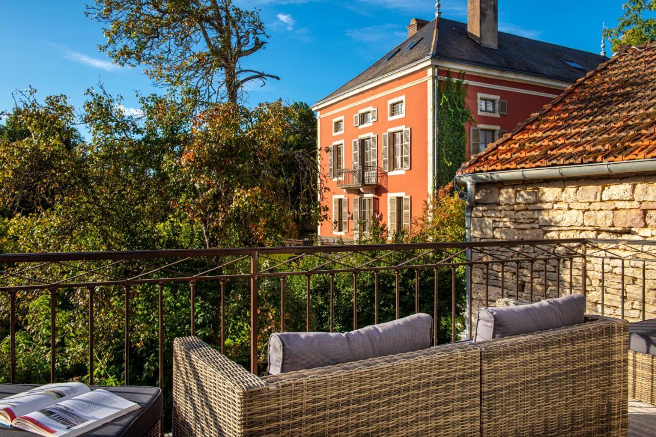 Chateau De Courban And Spa Nuxe Ngoại thất bức ảnh