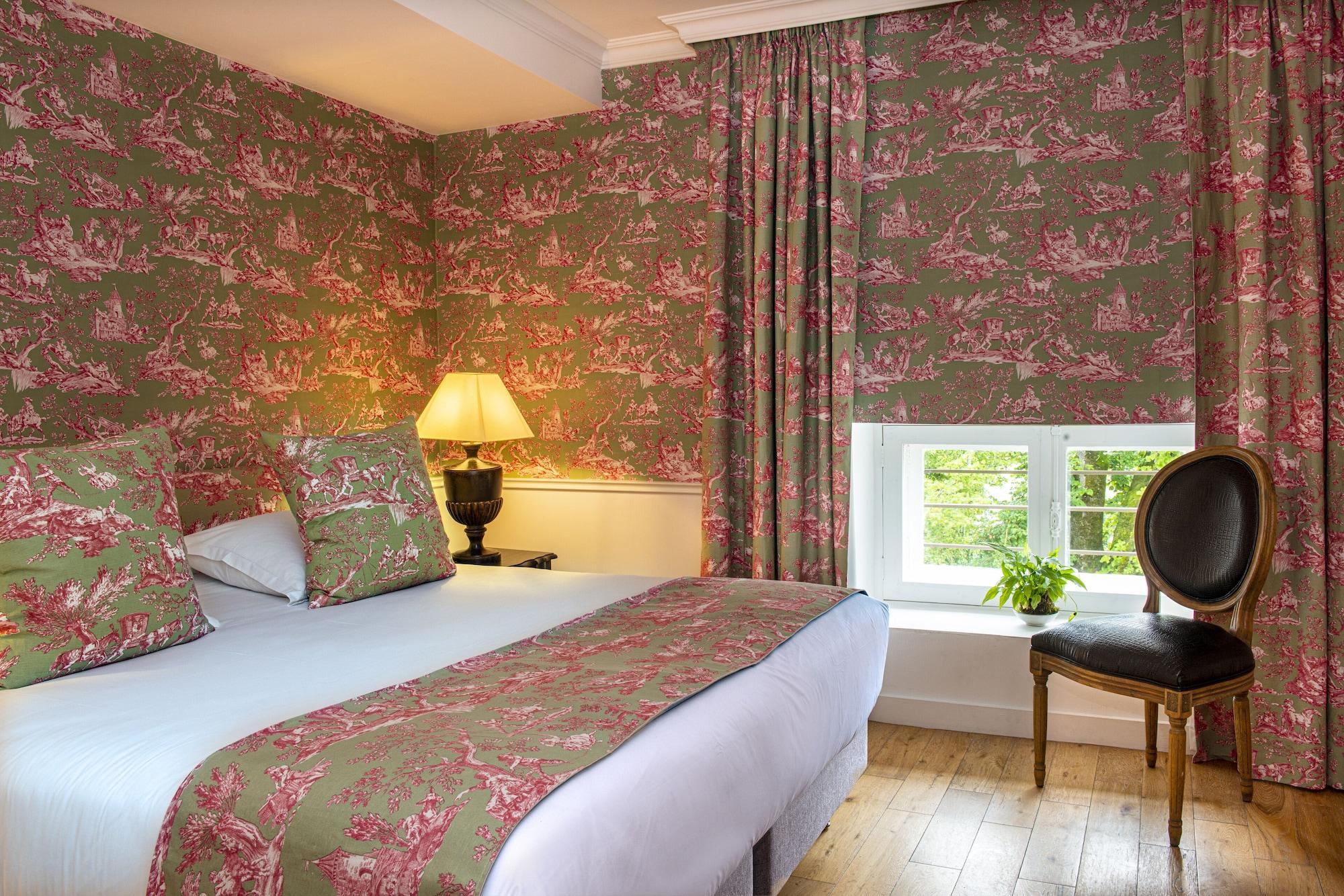 Chateau De Courban And Spa Nuxe Ngoại thất bức ảnh