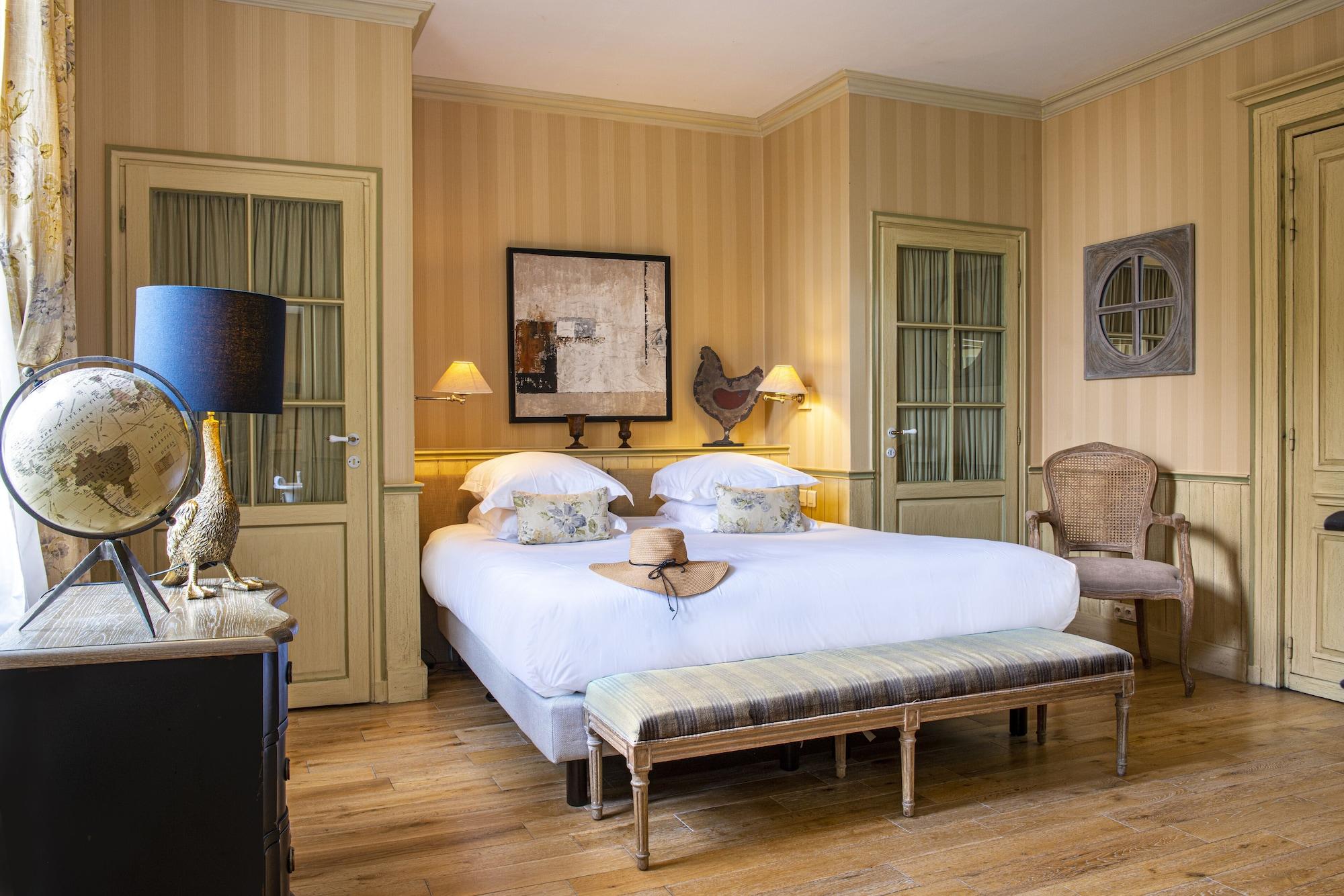 Chateau De Courban And Spa Nuxe Ngoại thất bức ảnh