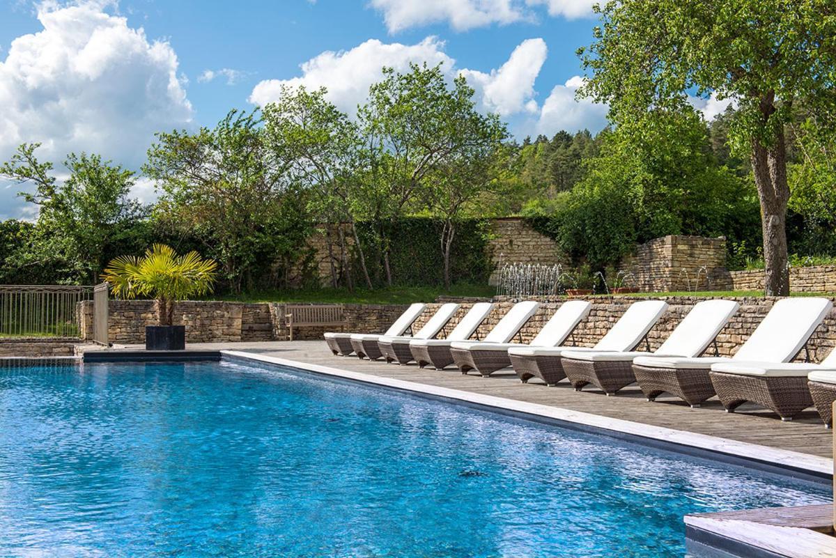 Chateau De Courban And Spa Nuxe Ngoại thất bức ảnh