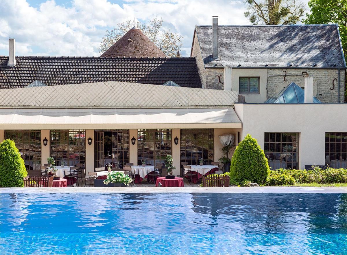 Chateau De Courban And Spa Nuxe Ngoại thất bức ảnh
