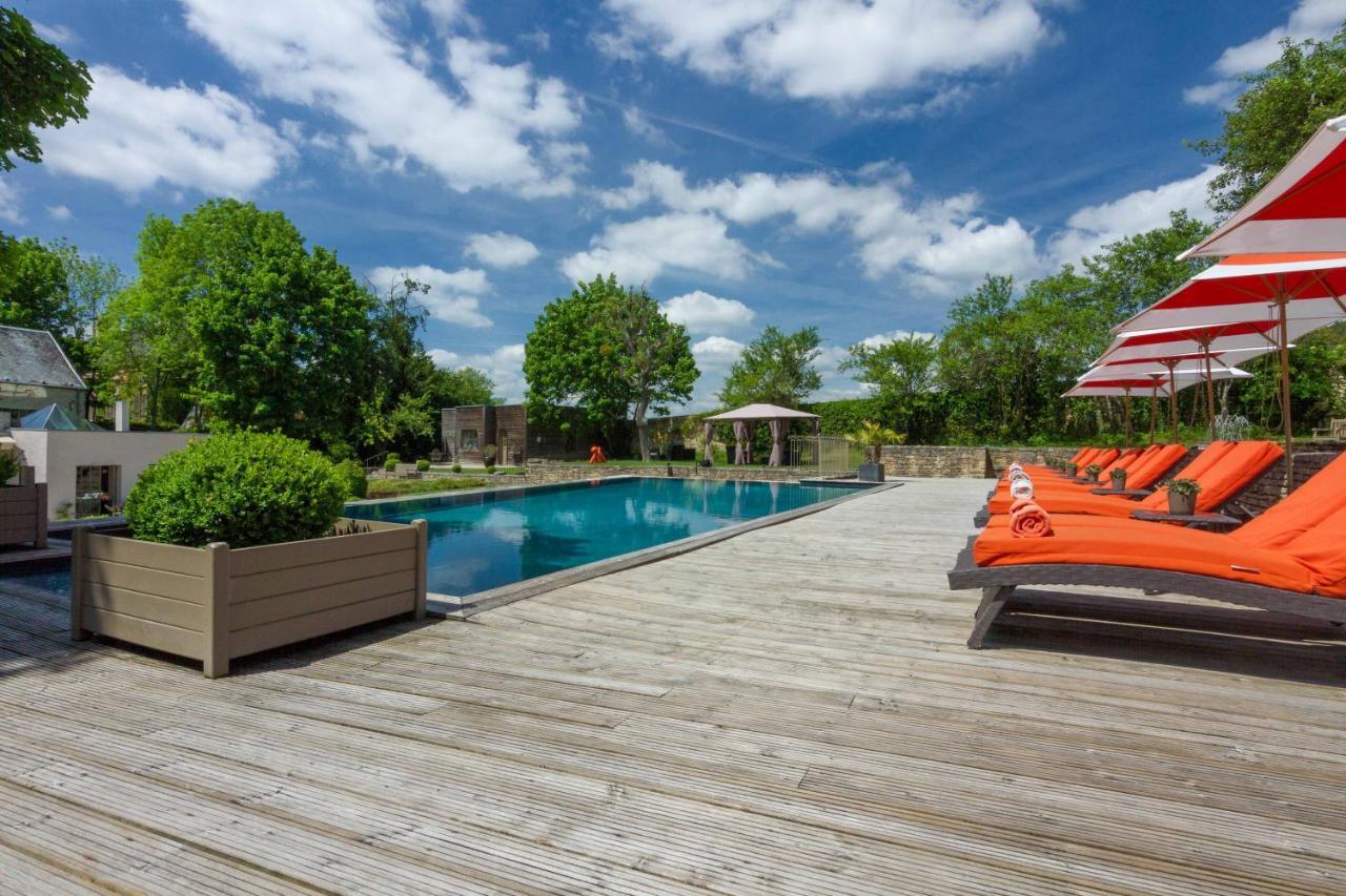 Chateau De Courban And Spa Nuxe Ngoại thất bức ảnh