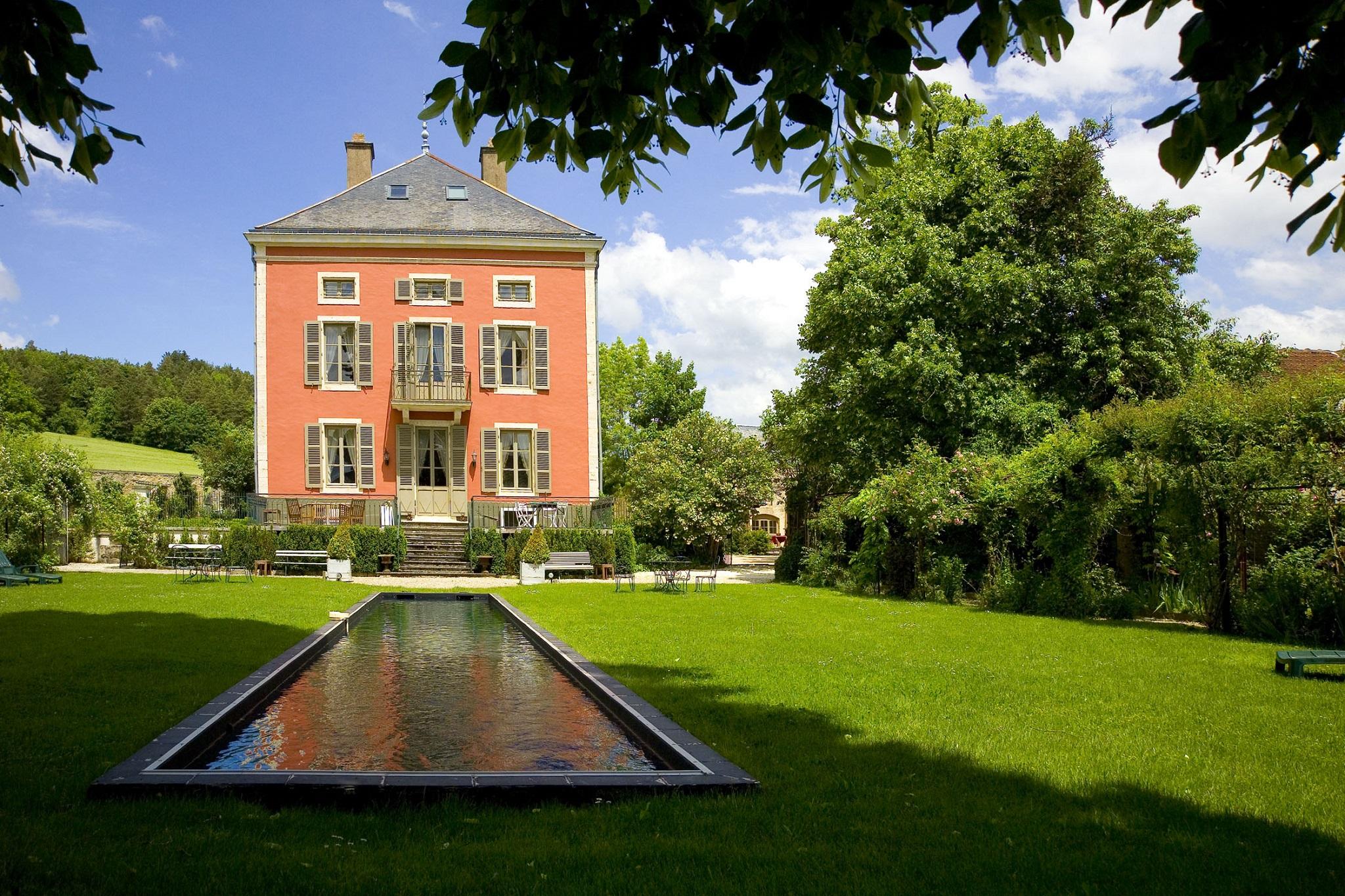 Chateau De Courban And Spa Nuxe Ngoại thất bức ảnh