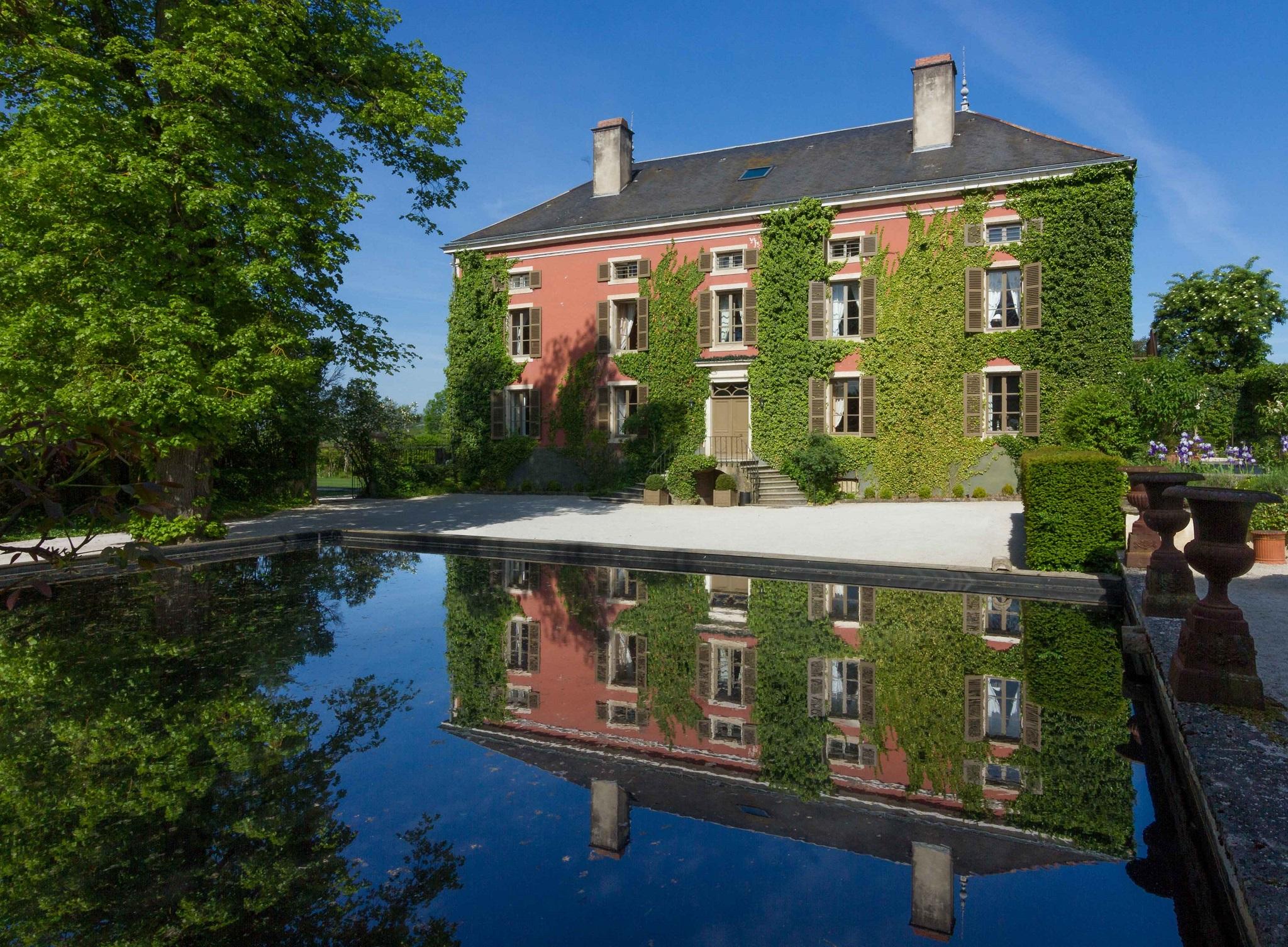 Chateau De Courban And Spa Nuxe Ngoại thất bức ảnh