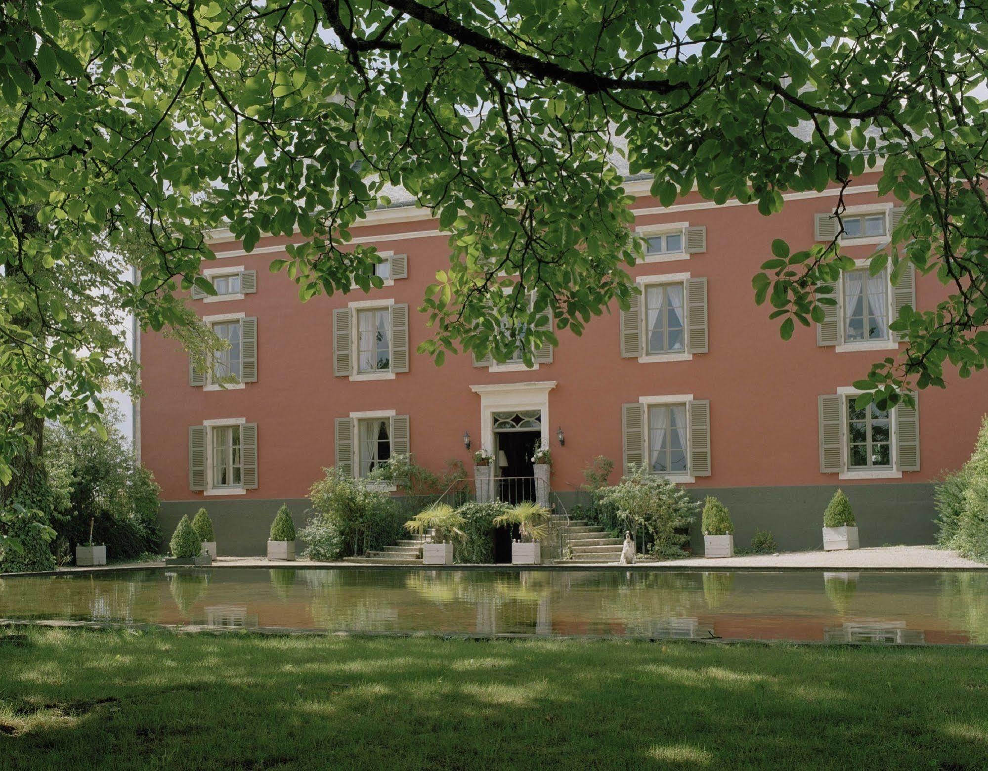 Chateau De Courban And Spa Nuxe Ngoại thất bức ảnh